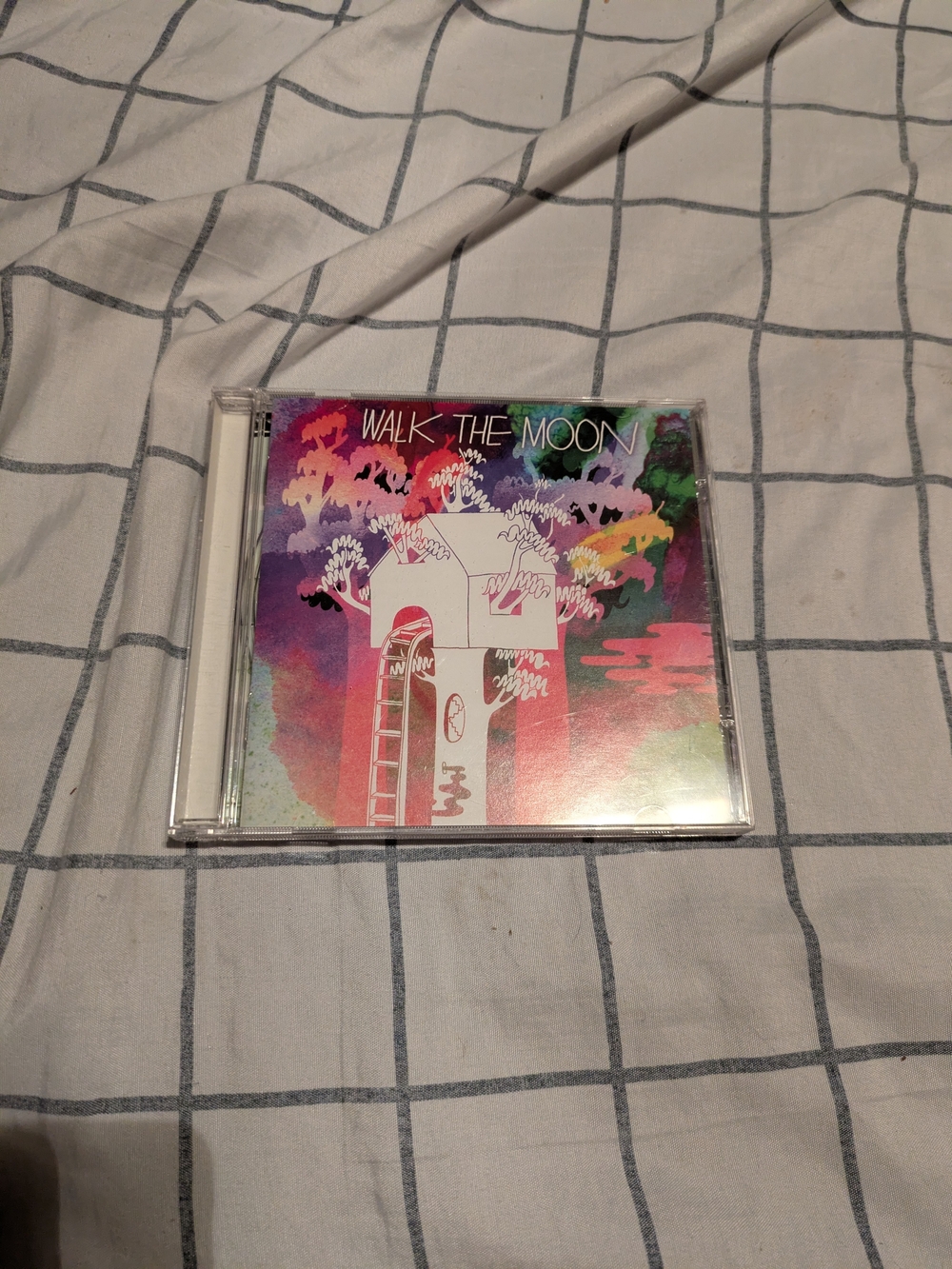 Walk the Moon Self-Titled CD - Multicolor
